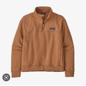 Patagonia women’s Ahnya pullover Trip Brown